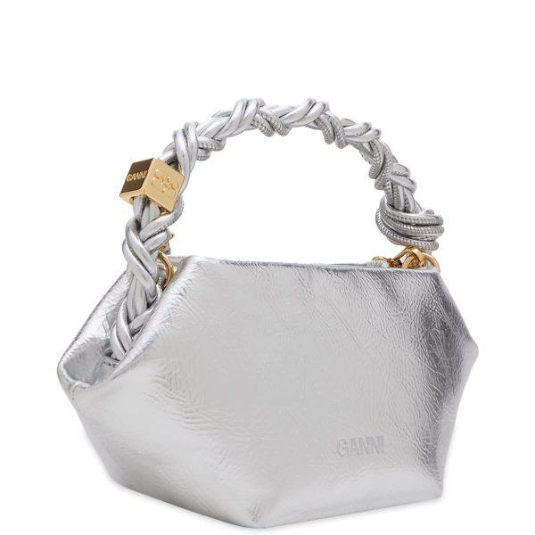 Ganni Bou Bag Mini Metallic