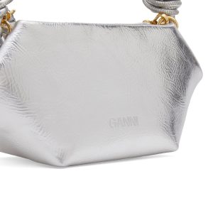 Ganni Bou Bag Mini Metallic