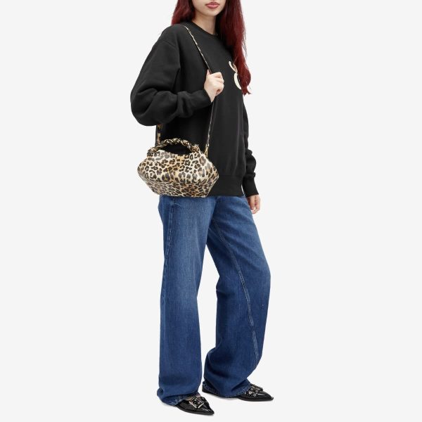 Ganni Bou Leopard Bag