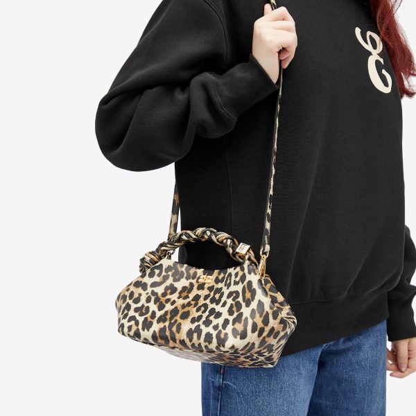 Ganni Bou Leopard Bag