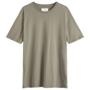 Folk Contrast Sleeve T-Shirt