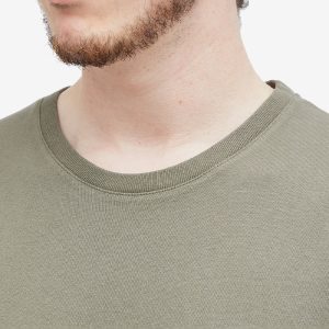 Folk Contrast Sleeve T-Shirt