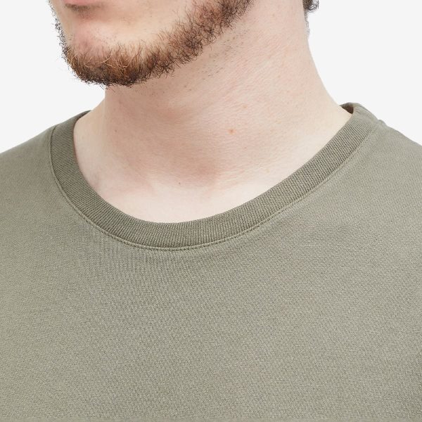 Folk Contrast Sleeve T-Shirt