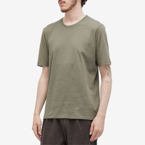 Folk Contrast Sleeve T-Shirt