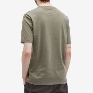 Folk Contrast Sleeve T-Shirt