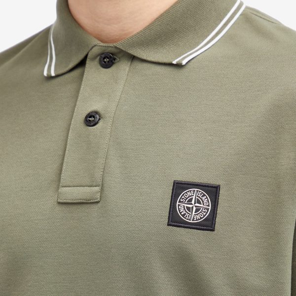 Stone Island Patch Polo