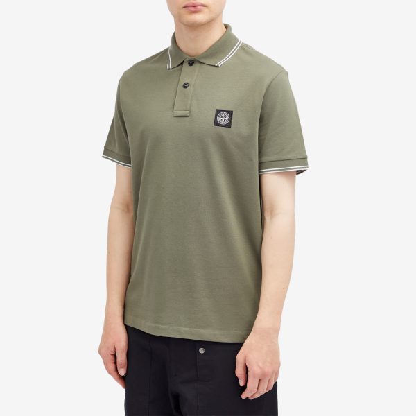 Stone Island Patch Polo