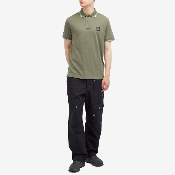 Stone Island Patch Polo