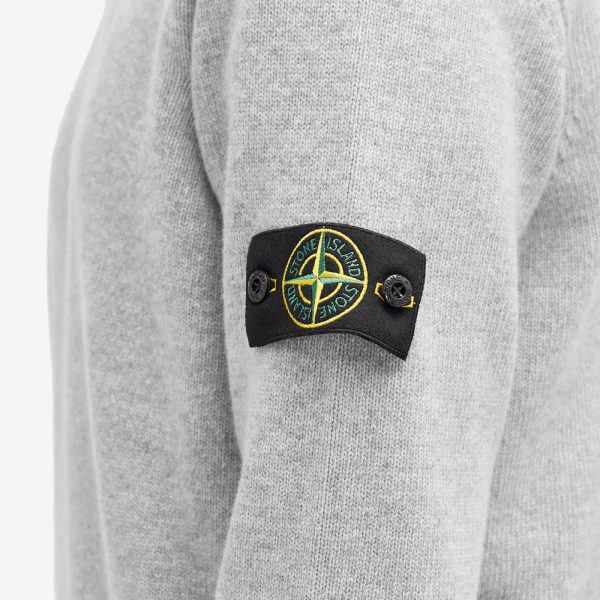 Stone Island Reverse Seam Lambswool Crew Neck Jumper