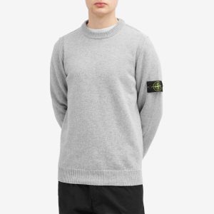 Stone Island Reverse Seam Lambswool Crew Neck Jumper