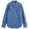 Levis 54 Longhorn Denim Shirt