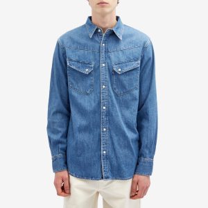 Levis 54 Longhorn Denim Shirt