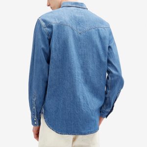 Levis 54 Longhorn Denim Shirt