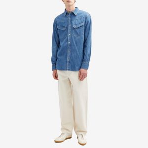 Levis 54 Longhorn Denim Shirt