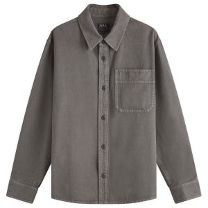 A.P.C. Brodee Denim Shirt