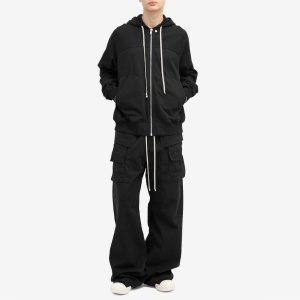 Rick Owens DRKSHDW Cotton Twill Drawstring Cargo Pants