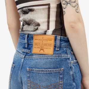 Jean Paul Gaultier Button Jeans