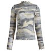 KNWLS Halcyon Top in Camo Print