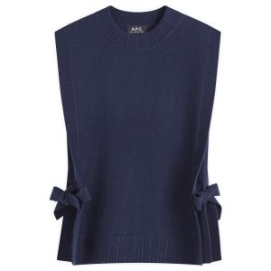 A.P.C. Margot Knitted Vest