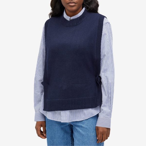 A.P.C. Margot Knitted Vest