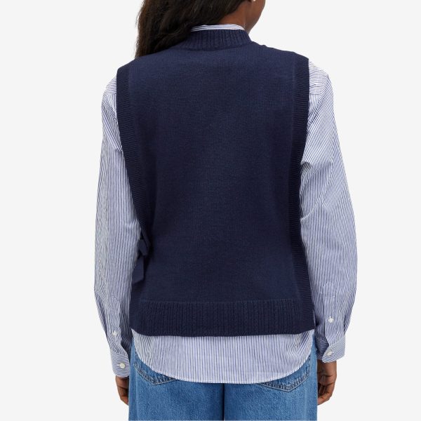 A.P.C. Margot Knitted Vest