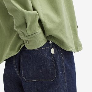 Folk Barrel Leg Trousers