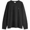 Maison Kitsune Bold Fox Head Patch Comfort Long Sleeve T-Shi