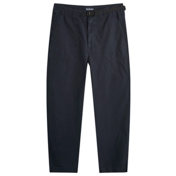 Barbour Grindle Relaxed Canvas Trousers