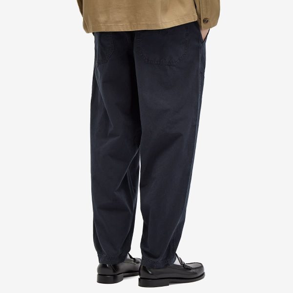 Barbour Grindle Relaxed Canvas Trousers