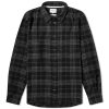 Norse Projects Algot Relaxed Wool Check Shirt