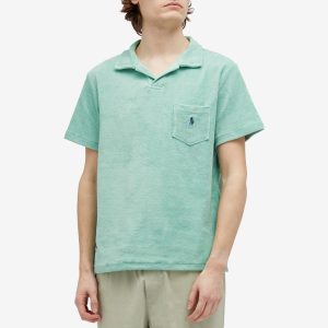 Polo Ralph Lauren Cotton Terry Polo Shirt