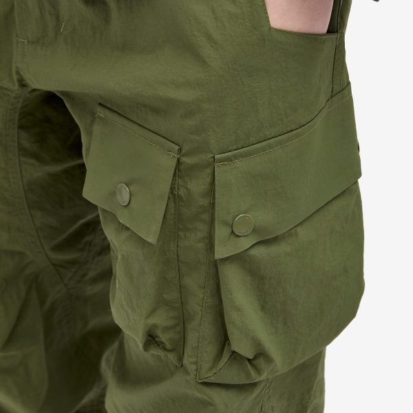 Maharishi Veg Dyed Cargo Track Pant