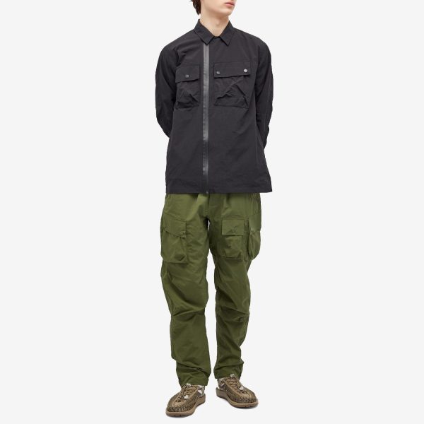 Maharishi Veg Dyed Cargo Track Pant