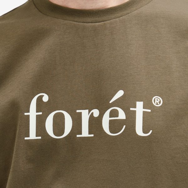 Foret Amber Logo T-Shirt