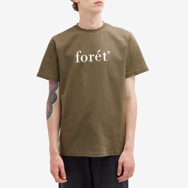 Foret Amber Logo T-Shirt