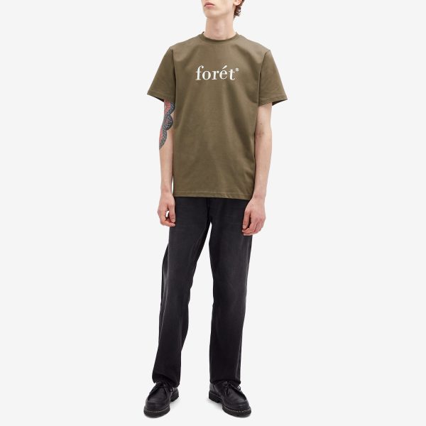 Foret Amber Logo T-Shirt