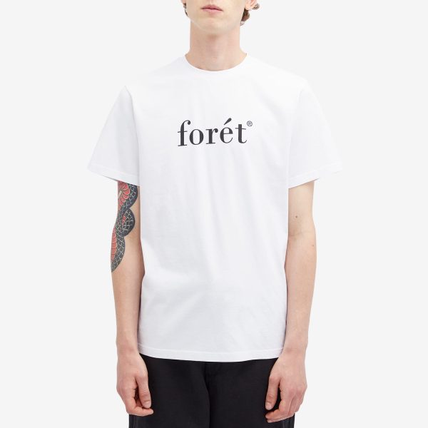 Foret Amber Logo T-Shirt