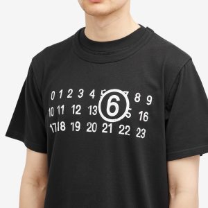 MM6 Maison Margiela Number Logo T-Shirt