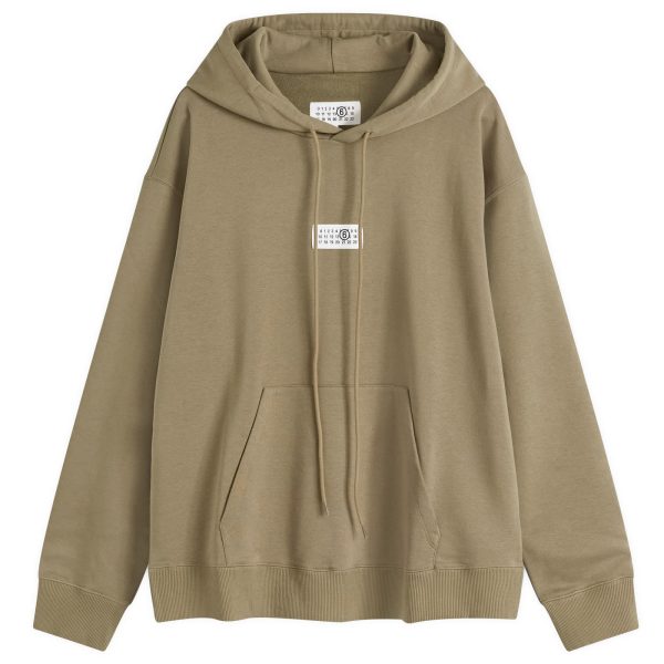 MM6 Maison Margiela Number Label Hoodie