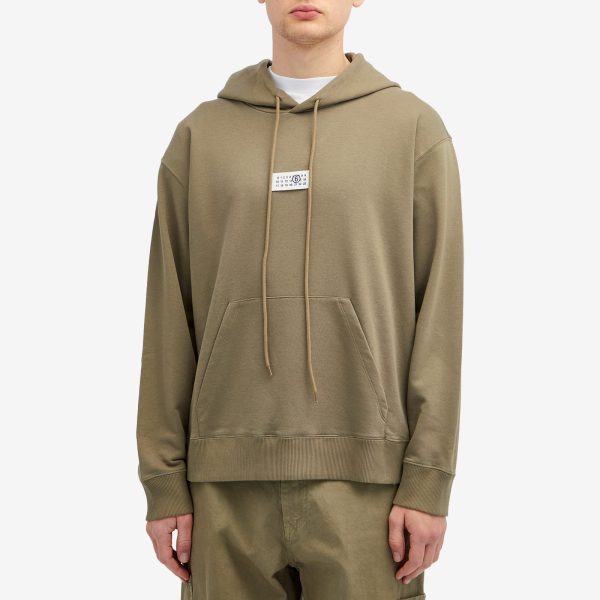 MM6 Maison Margiela Number Label Hoodie