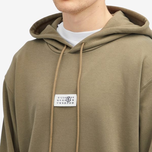 MM6 Maison Margiela Number Label Hoodie