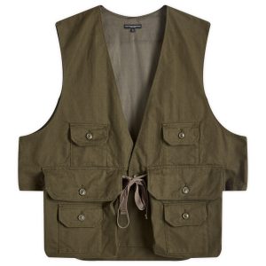 Engineered Garments Fowl Vest