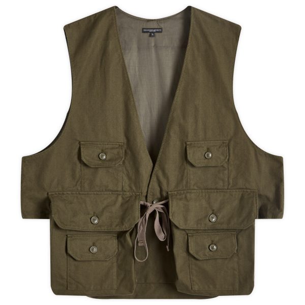 Engineered Garments Fowl Vest