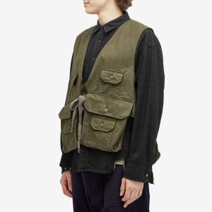 Engineered Garments Fowl Vest