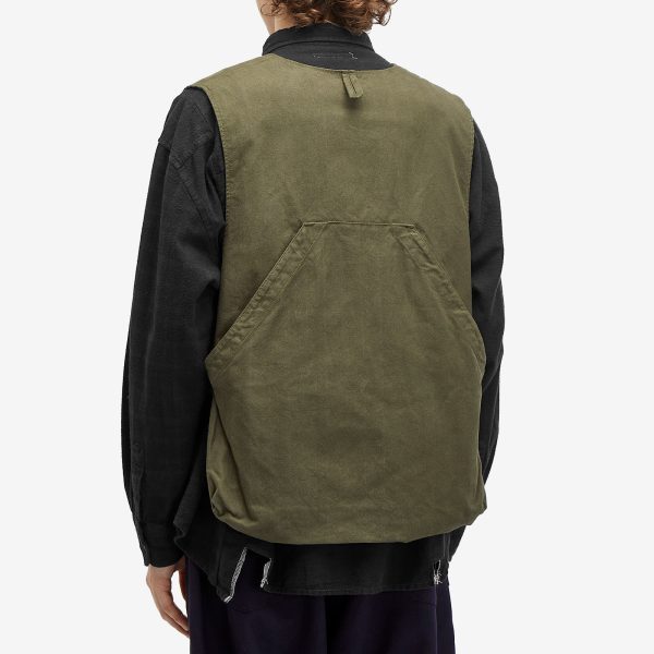 Engineered Garments Fowl Vest