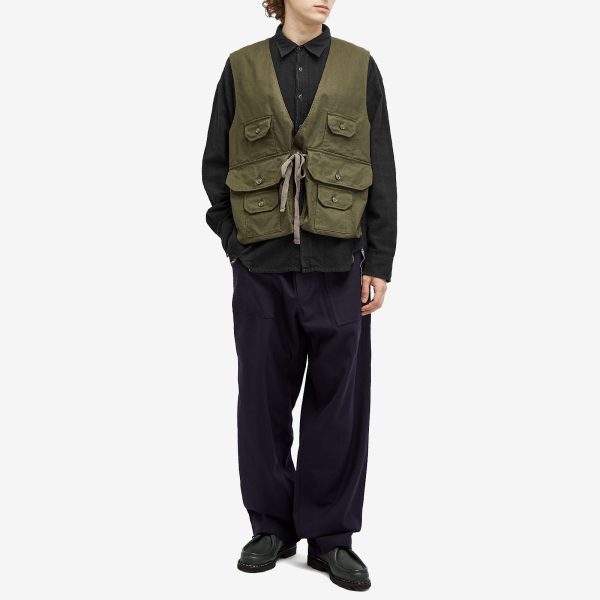 Engineered Garments Fowl Vest