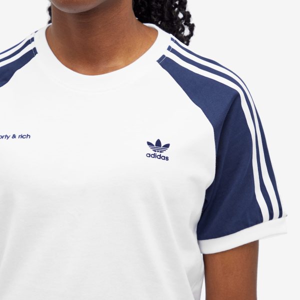 Adidas x Sporty & Rich Tee