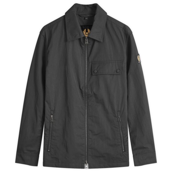 Belstaff Depot Cotton Gabardine Overshirt