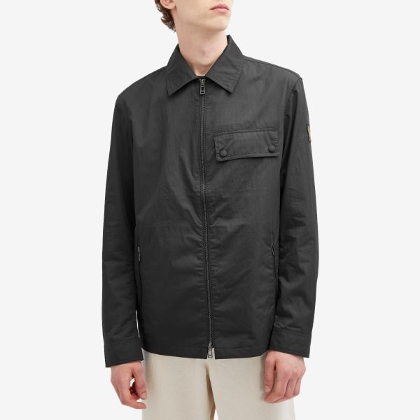 Belstaff Depot Cotton Gabardine Overshirt