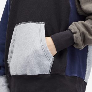 Engineered Garments Raglan Combo Hoodie